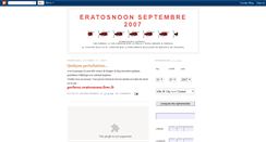 Desktop Screenshot of eratosnoon.blogspot.com