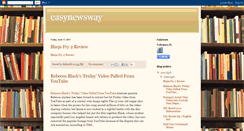 Desktop Screenshot of easynewsway-shahrukh.blogspot.com