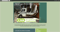 Desktop Screenshot of lavoitureautrement.blogspot.com