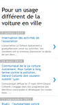 Mobile Screenshot of lavoitureautrement.blogspot.com