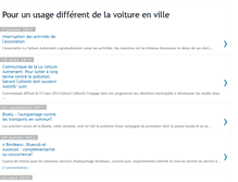 Tablet Screenshot of lavoitureautrement.blogspot.com