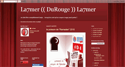 Desktop Screenshot of durouge.blogspot.com