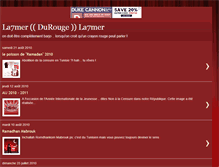 Tablet Screenshot of durouge.blogspot.com