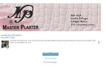 Tablet Screenshot of masterplastermalta.blogspot.com