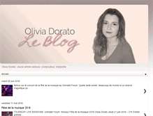 Tablet Screenshot of oliv-d-or.blogspot.com