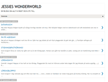 Tablet Screenshot of jessieswonderworld.blogspot.com