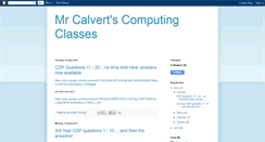 Desktop Screenshot of computingka.blogspot.com