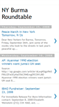Mobile Screenshot of nyburma.blogspot.com