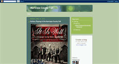 Desktop Screenshot of maricopacountyfair.blogspot.com