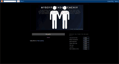 Desktop Screenshot of myboyfriendgavemehiv.blogspot.com