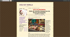 Desktop Screenshot of devainilla.blogspot.com