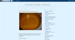 Desktop Screenshot of cottonpickercooking.blogspot.com