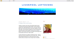 Desktop Screenshot of liverpool-leftovers.blogspot.com