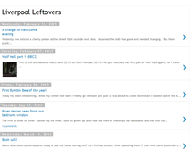 Tablet Screenshot of liverpool-leftovers.blogspot.com