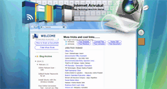 Desktop Screenshot of internetarivukal.blogspot.com