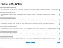 Tablet Screenshot of hechlerortho.blogspot.com