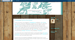 Desktop Screenshot of barnwoodandbirch.blogspot.com