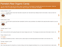 Tablet Screenshot of pammiescandy.blogspot.com