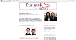 Desktop Screenshot of businessinheart.blogspot.com