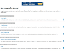 Tablet Screenshot of maisonsdumaroc.blogspot.com
