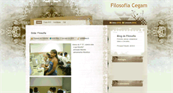 Desktop Screenshot of filosofiacegam.blogspot.com
