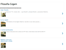 Tablet Screenshot of filosofiacegam.blogspot.com