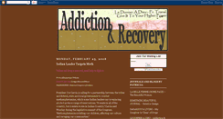 Desktop Screenshot of addictionandrecoveryledonneradieu.blogspot.com