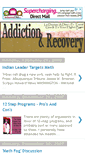 Mobile Screenshot of addictionandrecoveryledonneradieu.blogspot.com