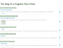 Tablet Screenshot of a-pregnant-teen-witch.blogspot.com