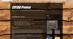 Desktop Screenshot of cotabprensa.blogspot.com