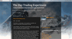 Desktop Screenshot of daytradingfool.blogspot.com