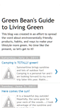 Mobile Screenshot of greenbeansguide.blogspot.com