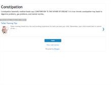 Tablet Screenshot of constipationn.blogspot.com
