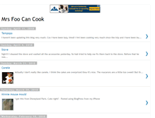 Tablet Screenshot of mrsfoocancook.blogspot.com