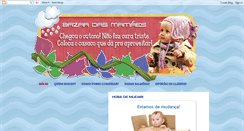 Desktop Screenshot of bazardasmamaes.blogspot.com