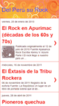 Mobile Screenshot of delperusurock.blogspot.com