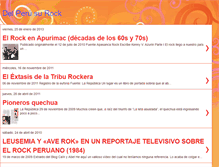 Tablet Screenshot of delperusurock.blogspot.com