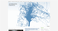 Desktop Screenshot of alessandracianelli.blogspot.com