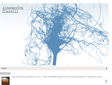 Tablet Screenshot of alessandracianelli.blogspot.com