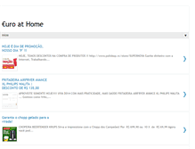 Tablet Screenshot of euroathome.blogspot.com