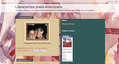 Desktop Screenshot of literalyaritzapoetaenamorada.blogspot.com