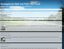 Tablet Screenshot of melliundpolo.blogspot.com