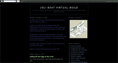 Desktop Screenshot of joliboat.blogspot.com