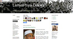 Desktop Screenshot of lenyapnyadakwat.blogspot.com
