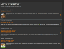 Tablet Screenshot of lenyapnyadakwat.blogspot.com