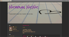 Desktop Screenshot of nicming.blogspot.com