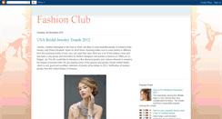 Desktop Screenshot of fashionclub3.blogspot.com