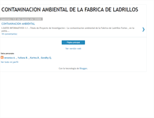 Tablet Screenshot of contaminacioncallanca.blogspot.com