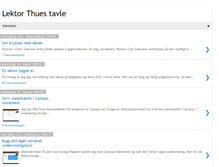 Tablet Screenshot of lektorthue.blogspot.com