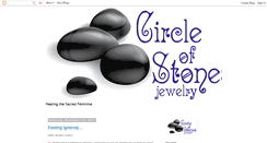 Desktop Screenshot of circleofstonesjewelry.blogspot.com